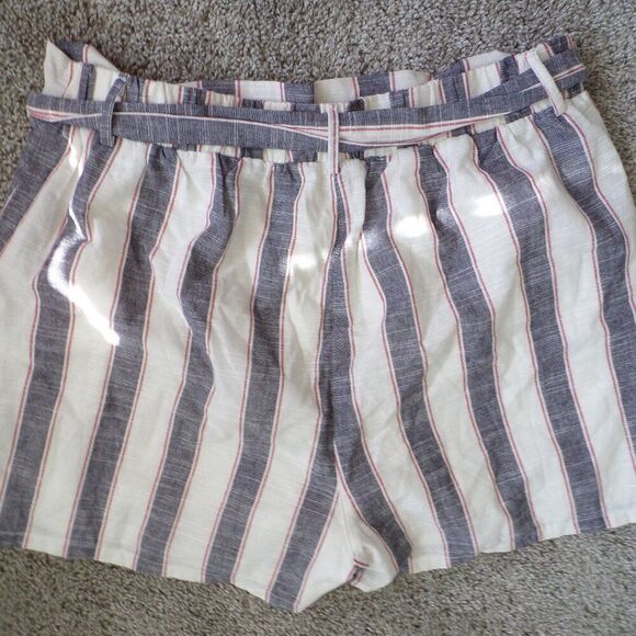 NWT Altard state Striped shorts L - Picture 5 of 6